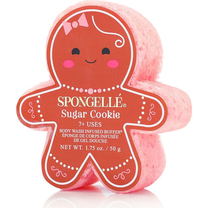 Gingerbread Body Wash Infused Buffer