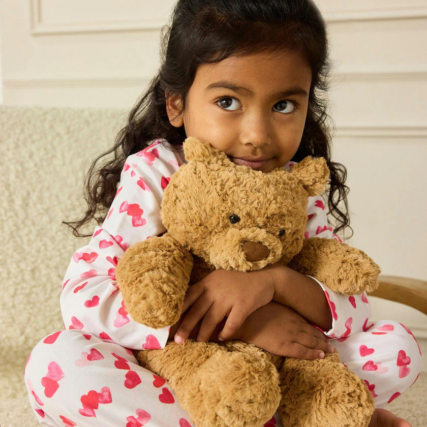 Heart Jersey Pajamas