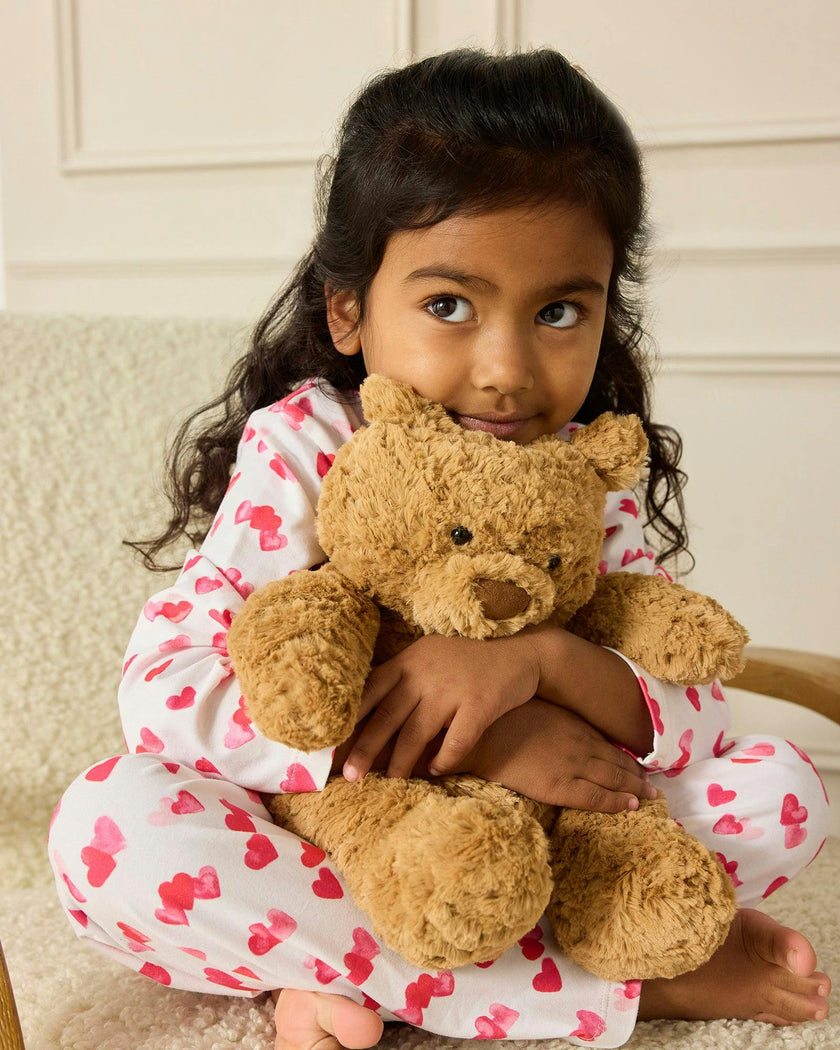 Heart Jersey Pajamas