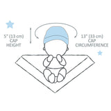 CHARLIE 5-Pack Baby Hats
