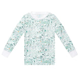 Ireland Two Piece Kids Pajamas