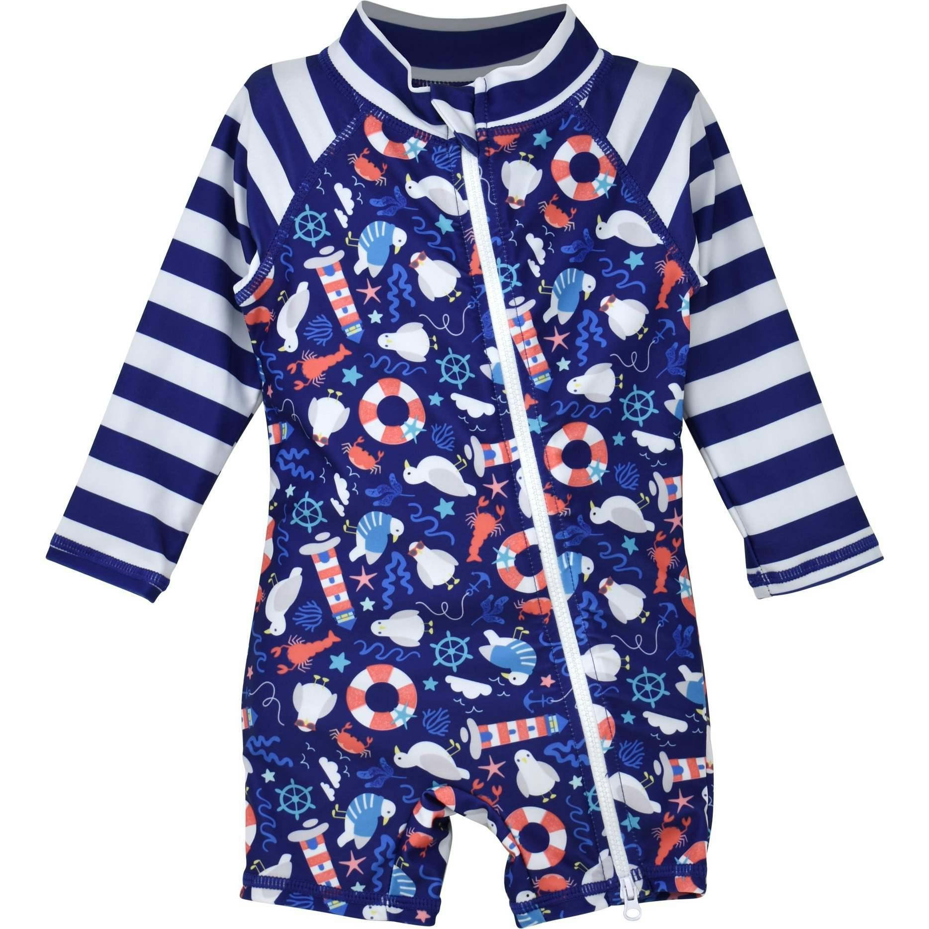 UPF 50+ Shortie Surf Swimsuit