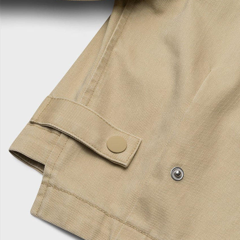 Organic Cotton Boxy Cargo Jacket&nbsp;