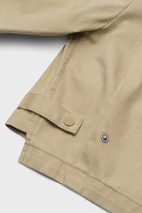 Organic Cotton Boxy Cargo Jacket&nbsp;