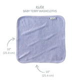RIVER 10-Pack Washcloths
