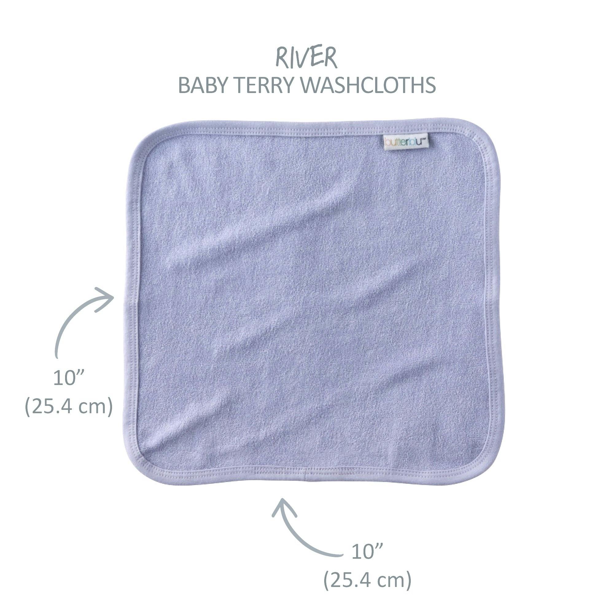 RIVER 10-Pack Washcloths