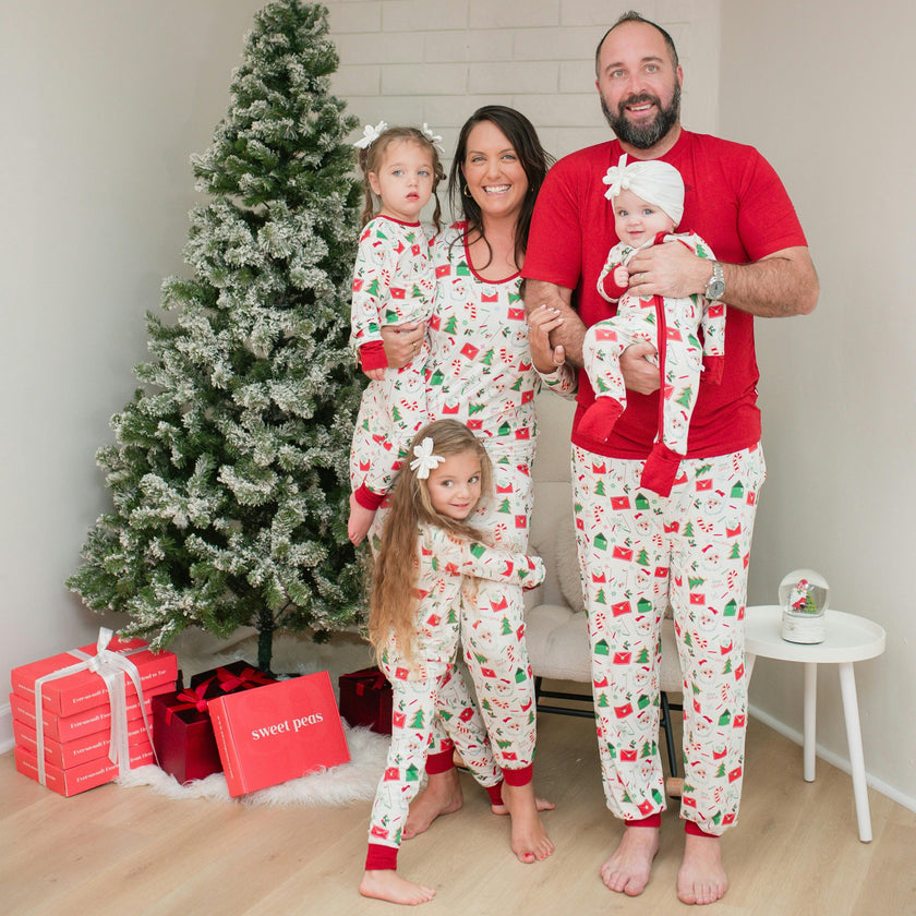 Dear Santa Men's Jogger Pajama