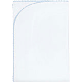 Blue Crochets Blanket