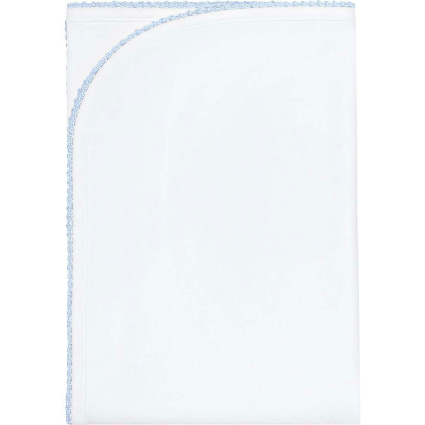 Blue Crochets Blanket