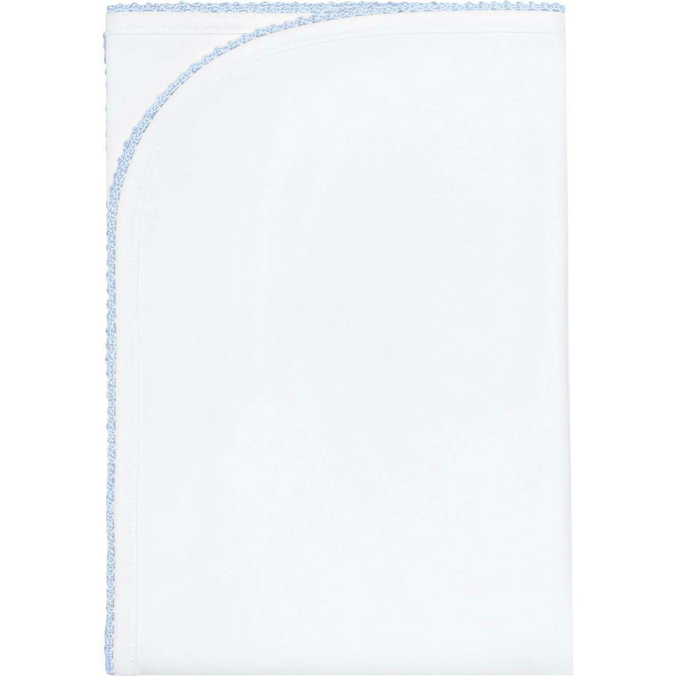 Blue Crochets Blanket