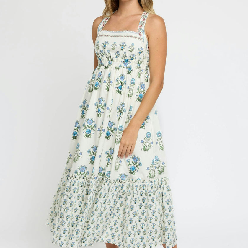 Bettye Maxi Dress in Party on Prairie