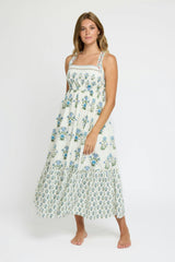 Bettye Maxi Dress in Party on Prairie