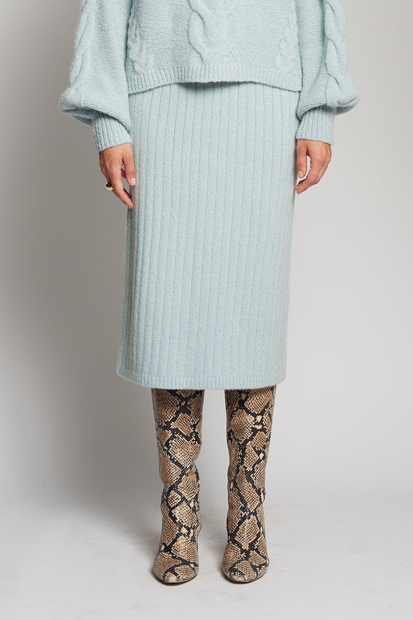 PIA TUBE SKIRT | MINT
