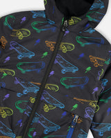 3-In-1 Two-Piece Mid-Season Outerwear Set