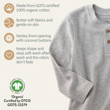 PAYTON 5-Pack Waffle Henleys