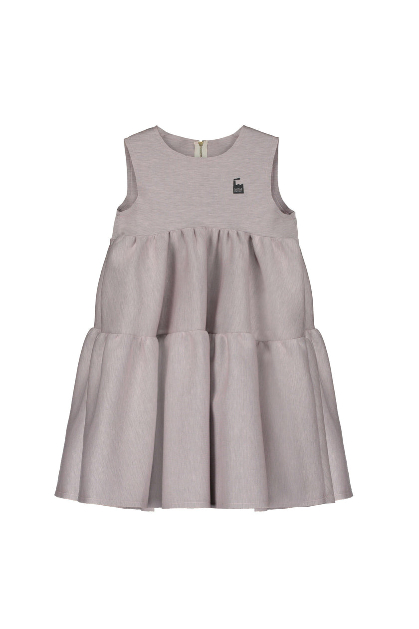 Doll Apron Dress Pale Pink