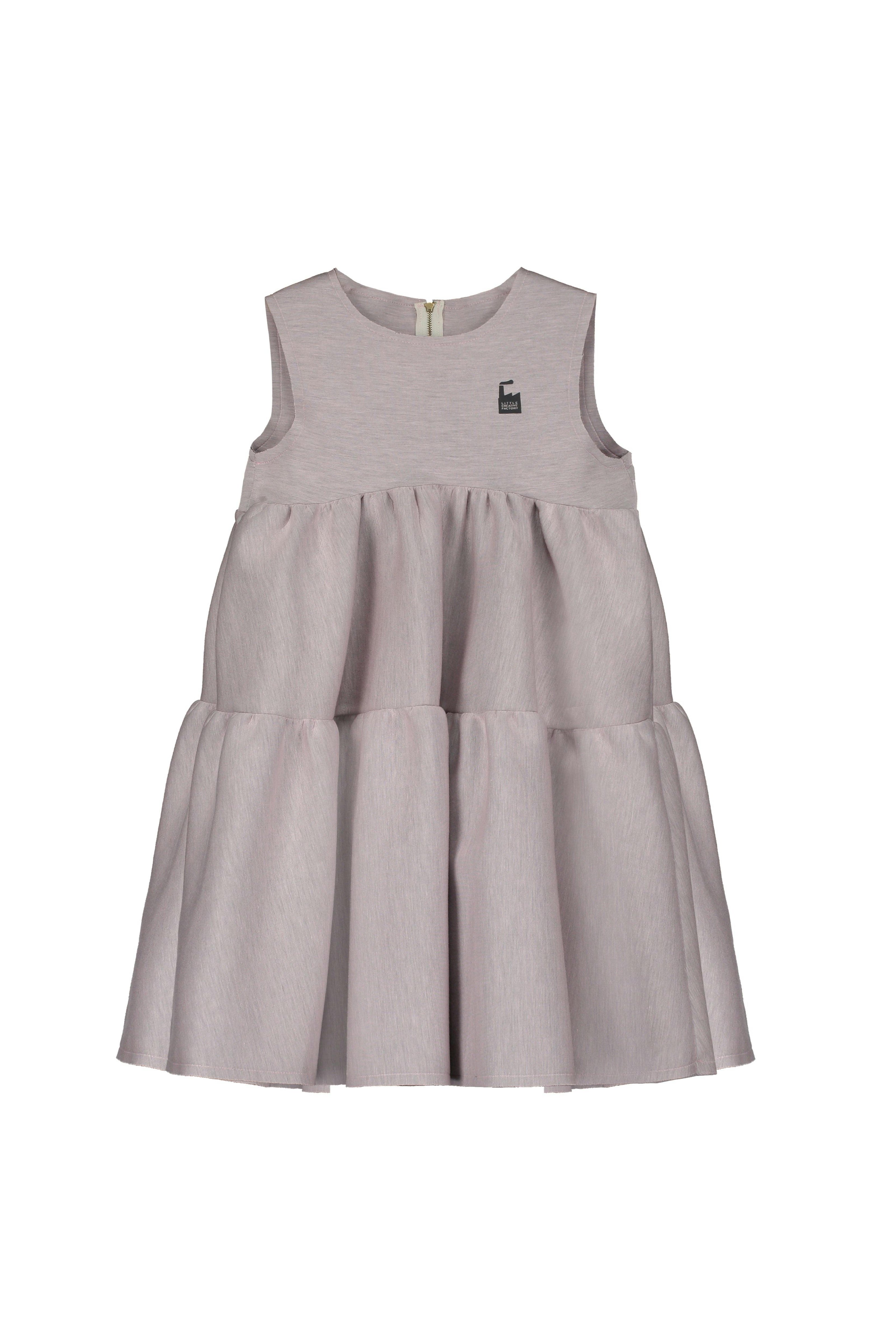 Doll Apron Dress Pale Pink