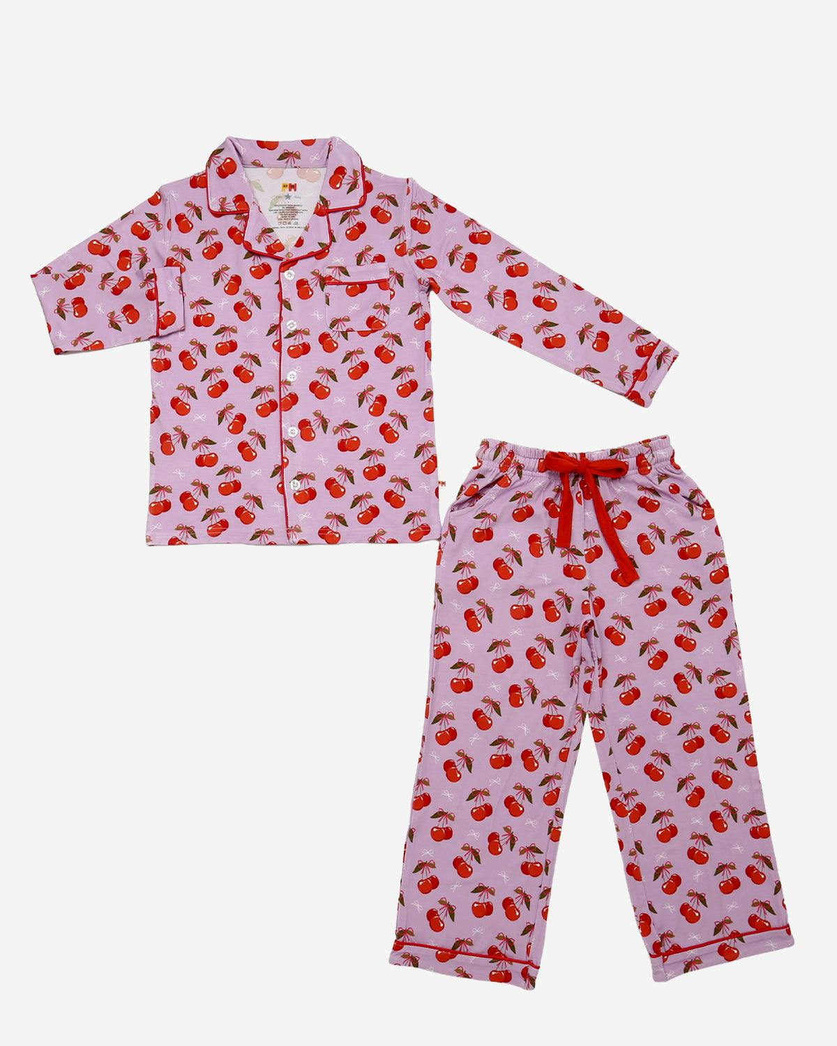 Adult BB LS Button Pants Set