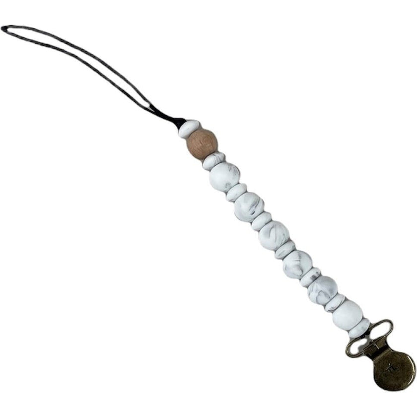 Grande Eden Pacifier & Toy Clip