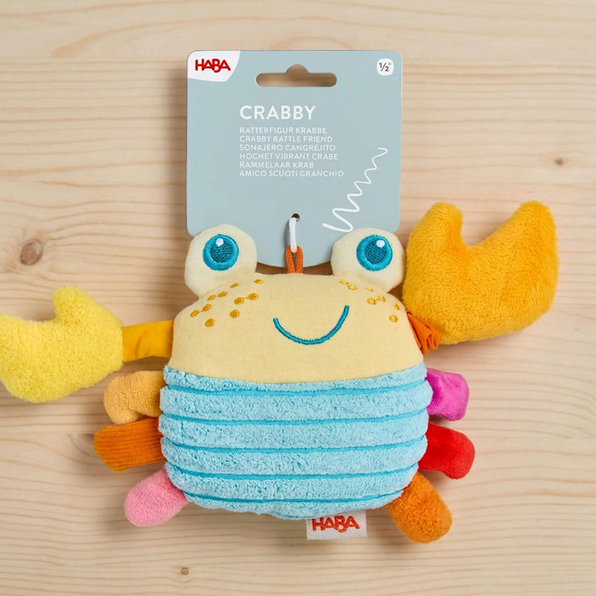 Crabby Sensory Baby Toy