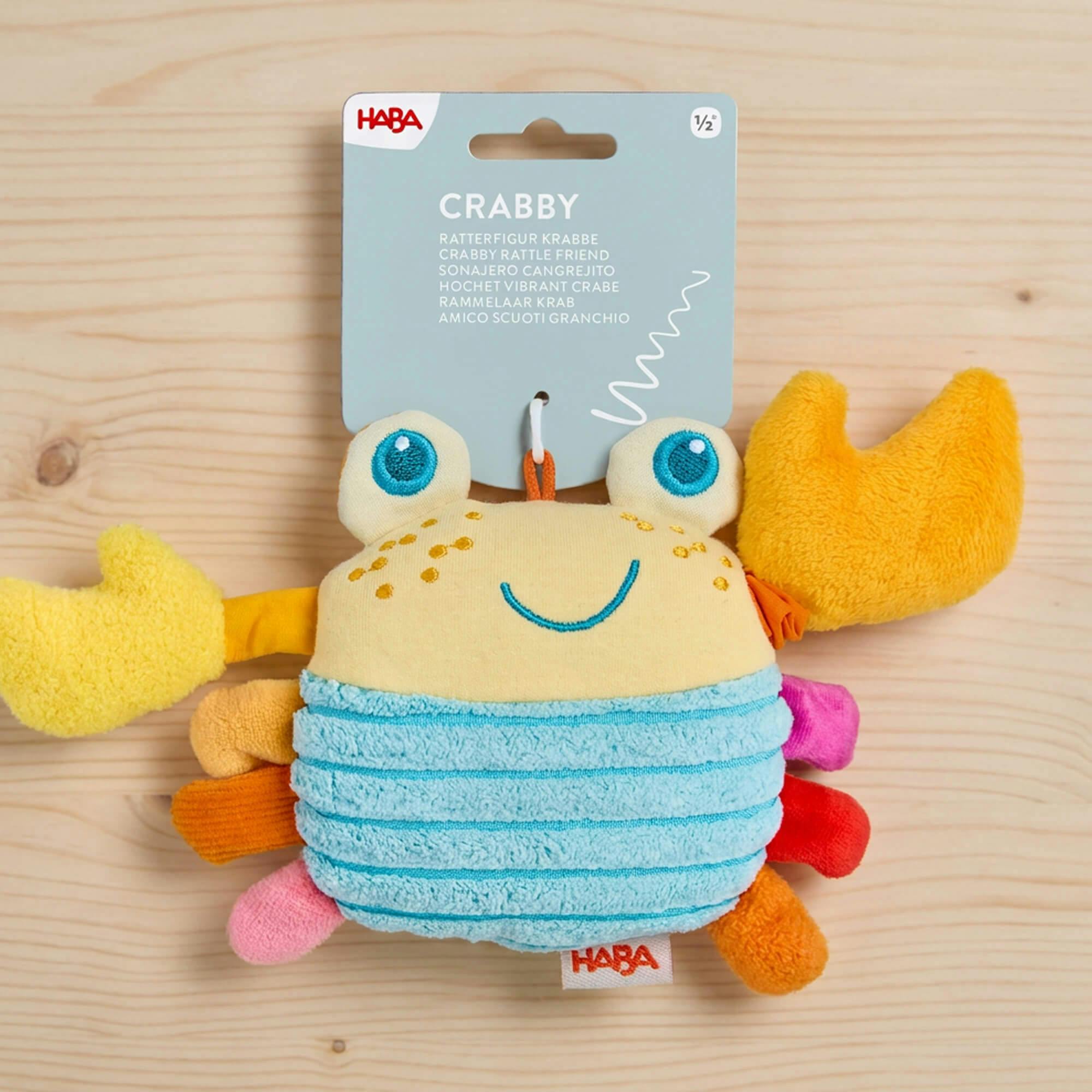 Crabby Sensory Baby Toy
