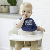 Ladies Pick Me Up Wonder Adjustable Silicon Bib