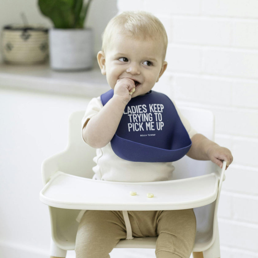 Ladies Pick Me Up Wonder Adjustable Silicon Bib
