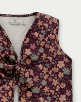 Lou Vest Jacket - Plum
