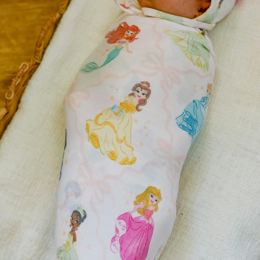 Knit Swaddle Blanket - Disney Princess