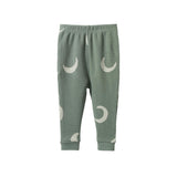 2Pc Long Sleeve Waffle Pyjamas