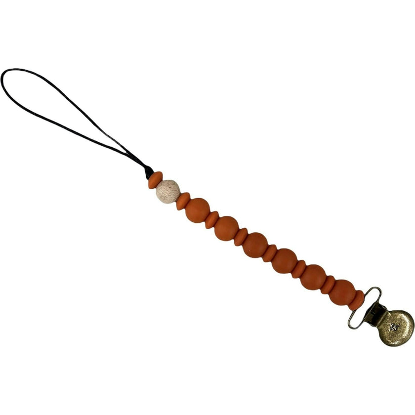 Grande Eden Pacifier & Toy Clip