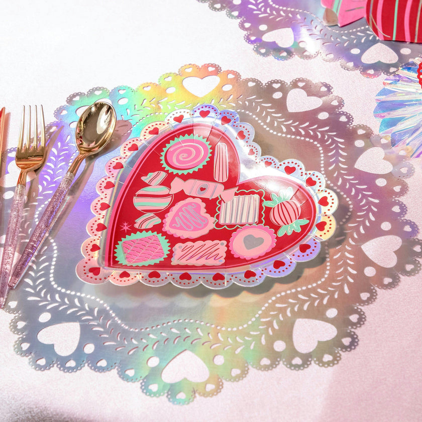 Iridescent Doily Placemats (10 count)