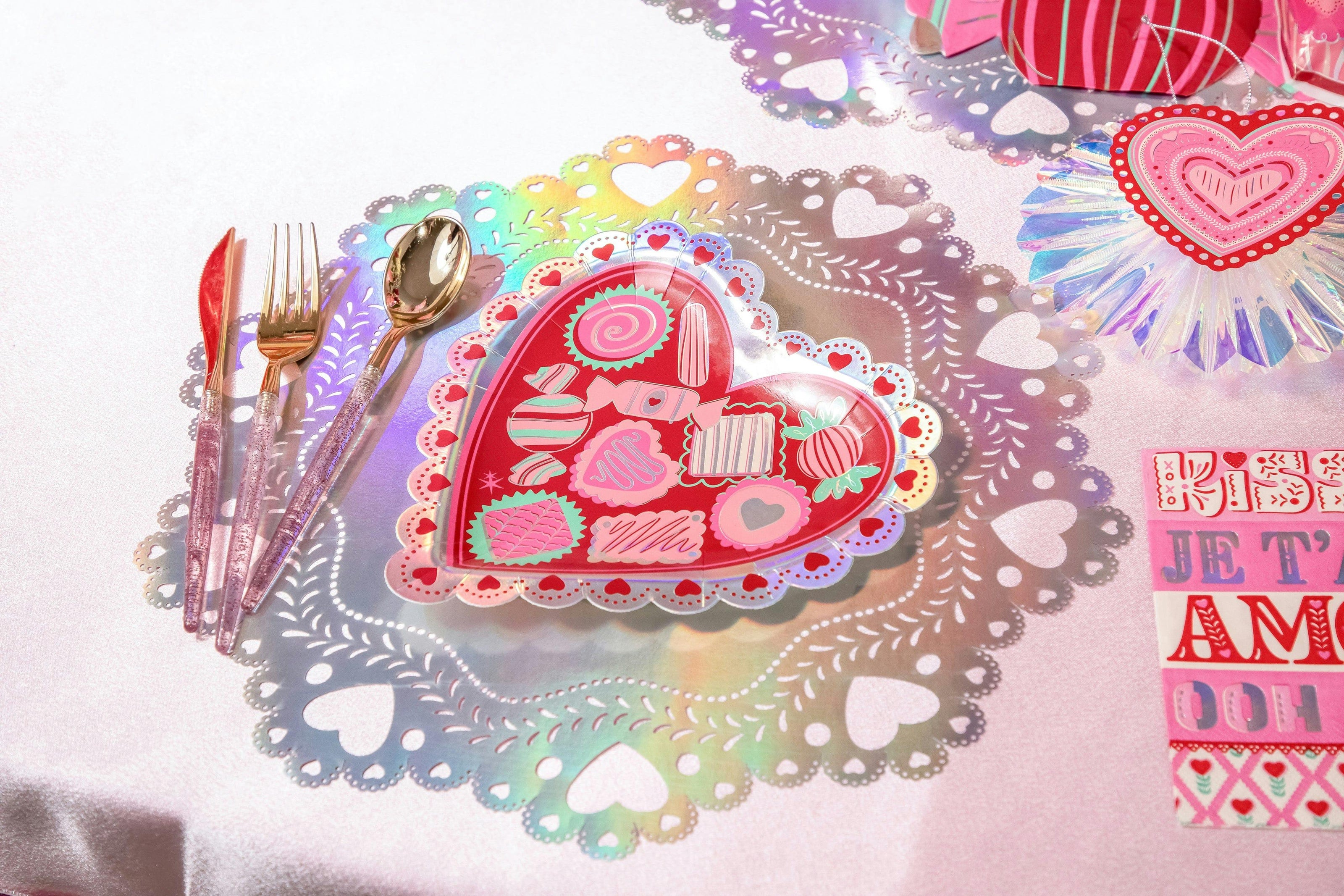 Sweetheart Plates (10 count)