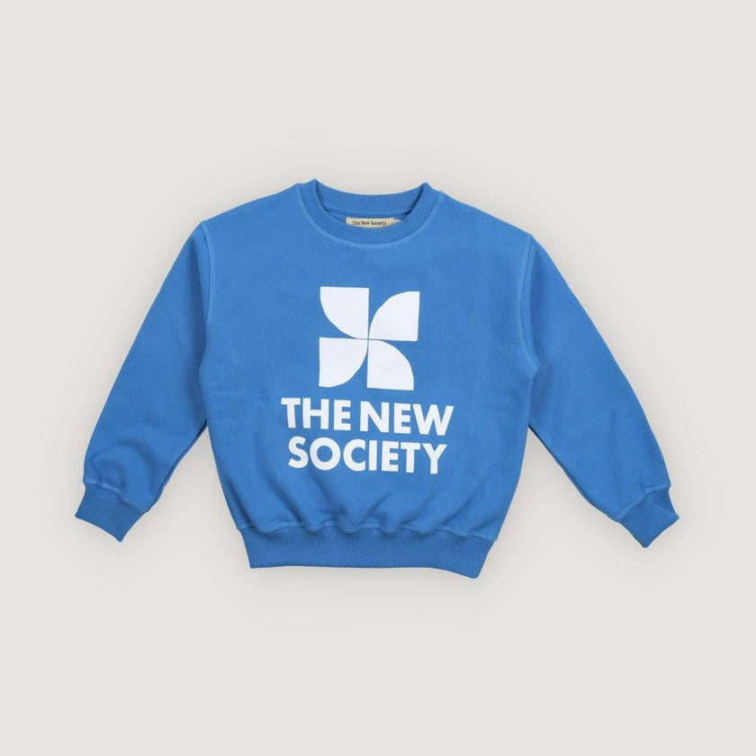 TNS Logo Sweatshirt Iris Whisper