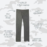 LAYLA 4-Pack Leggings