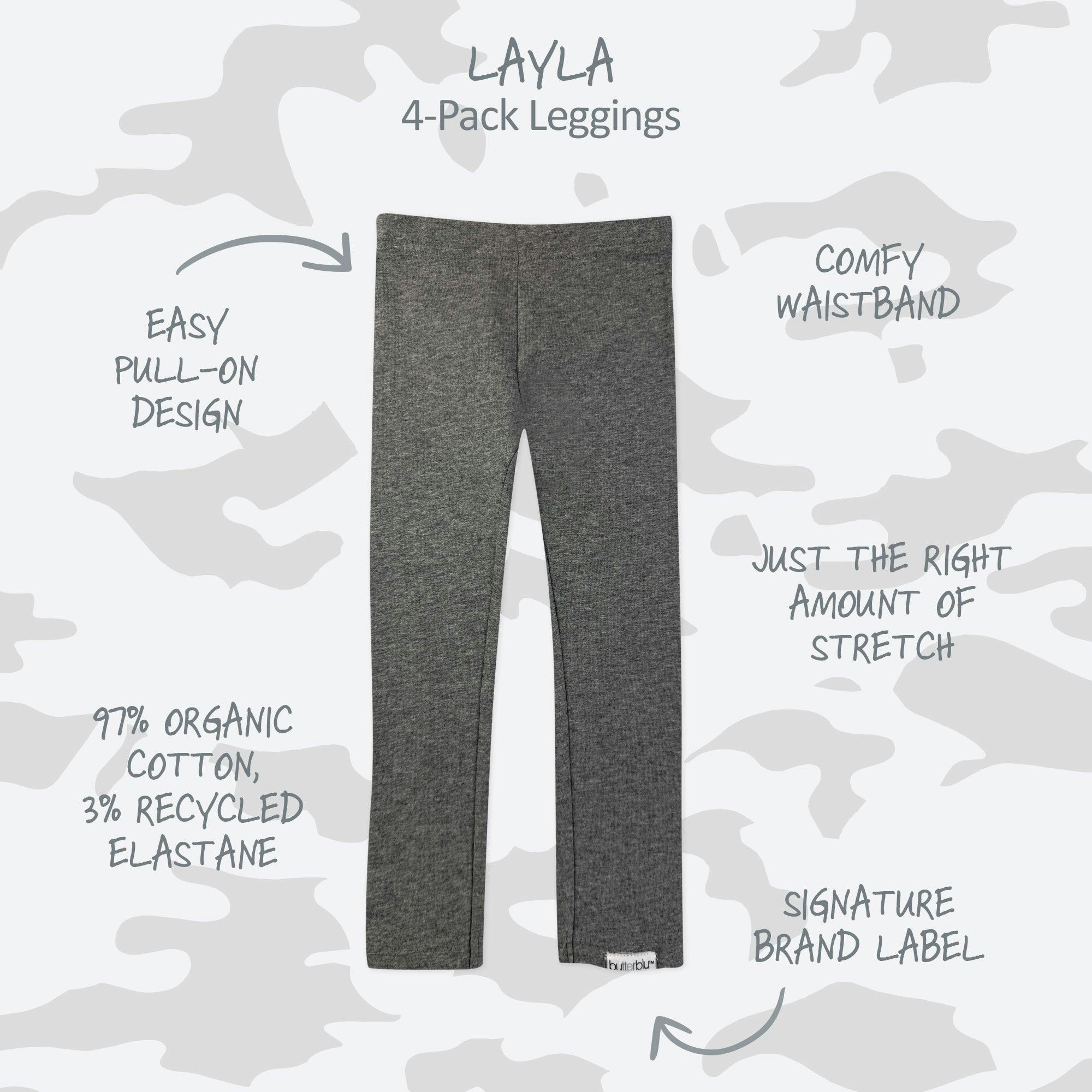 LAYLA 4-Pack Leggings