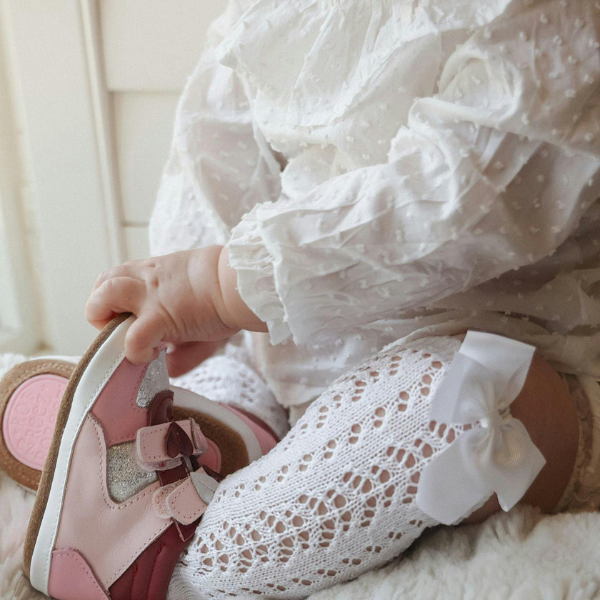 All Heart Pink First Kick Prewalker