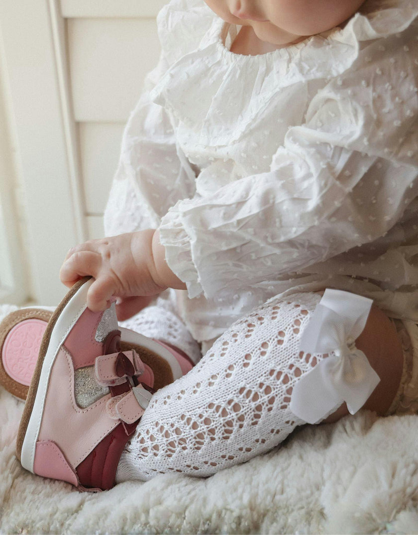 All Heart Pink First Kick Prewalker