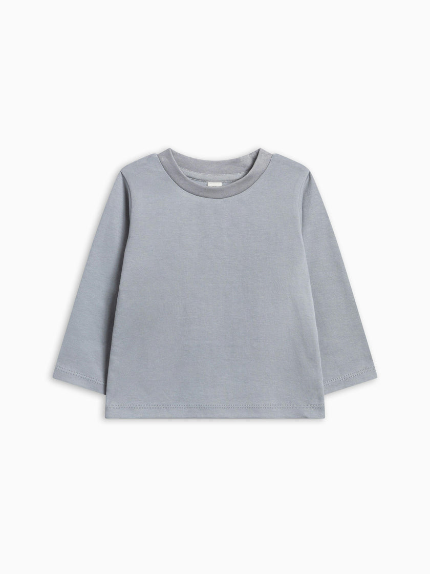 Classic Long Sleeve Crew - Mist