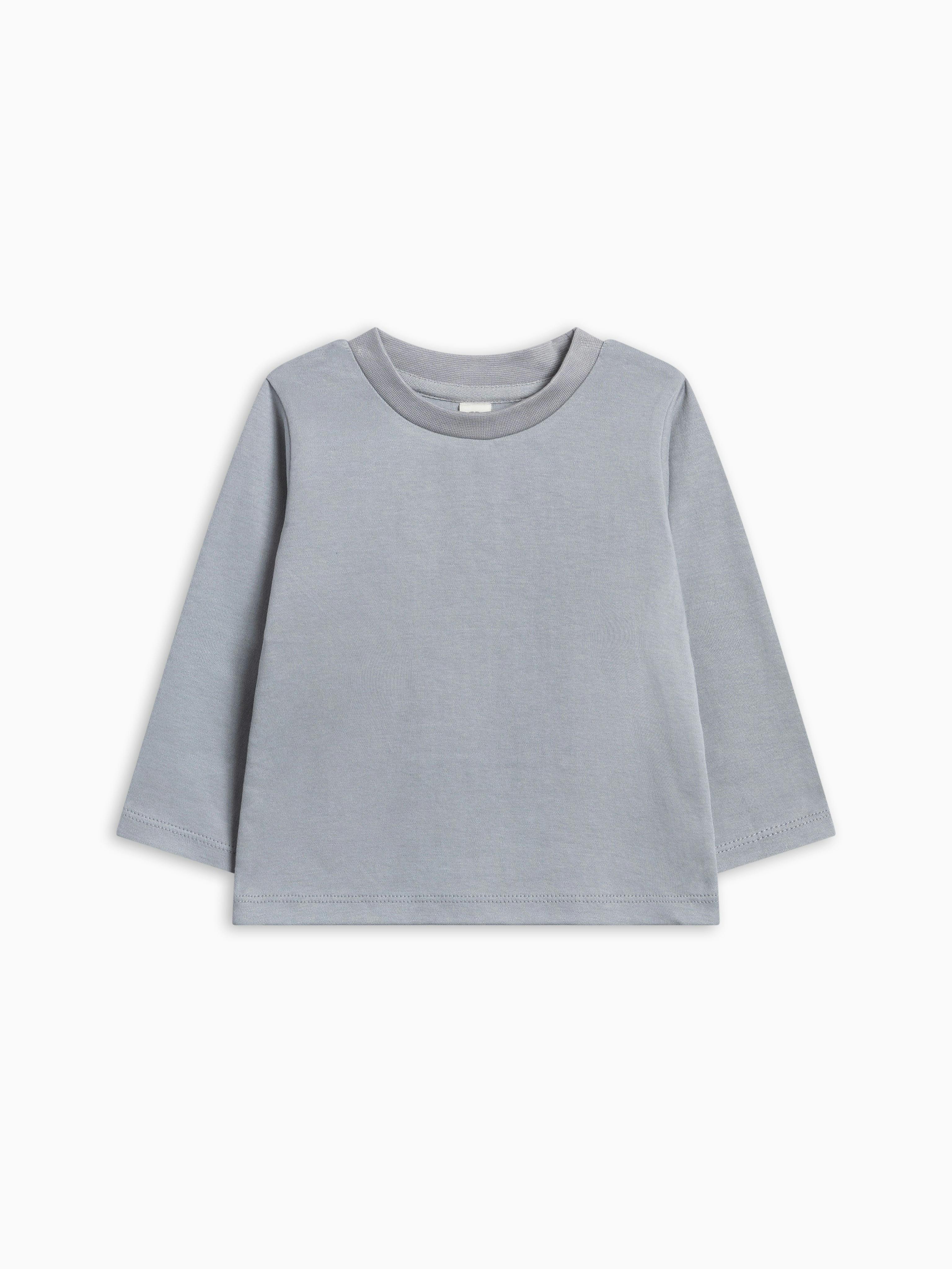 Classic Long Sleeve Crew - Mist