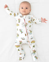 If You Give A Mouse A Cookie Christmas Bamboo Convertible Footie