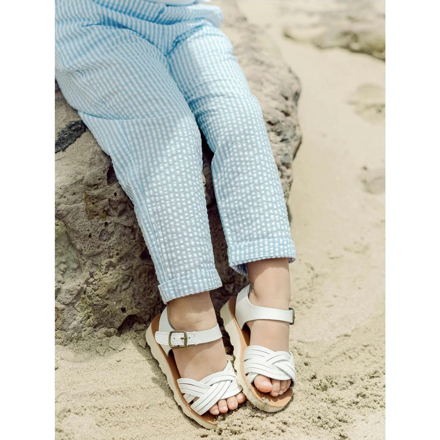 Athena Braided Sandal