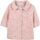 TARTINE ET CHOCOLAT GIRL COAT - LIGHT PINK