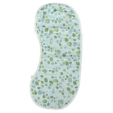 Burp Cloth Bib in Ribbits by the Pond