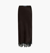 The Tiffany Maxi Skirt -  Chocolate