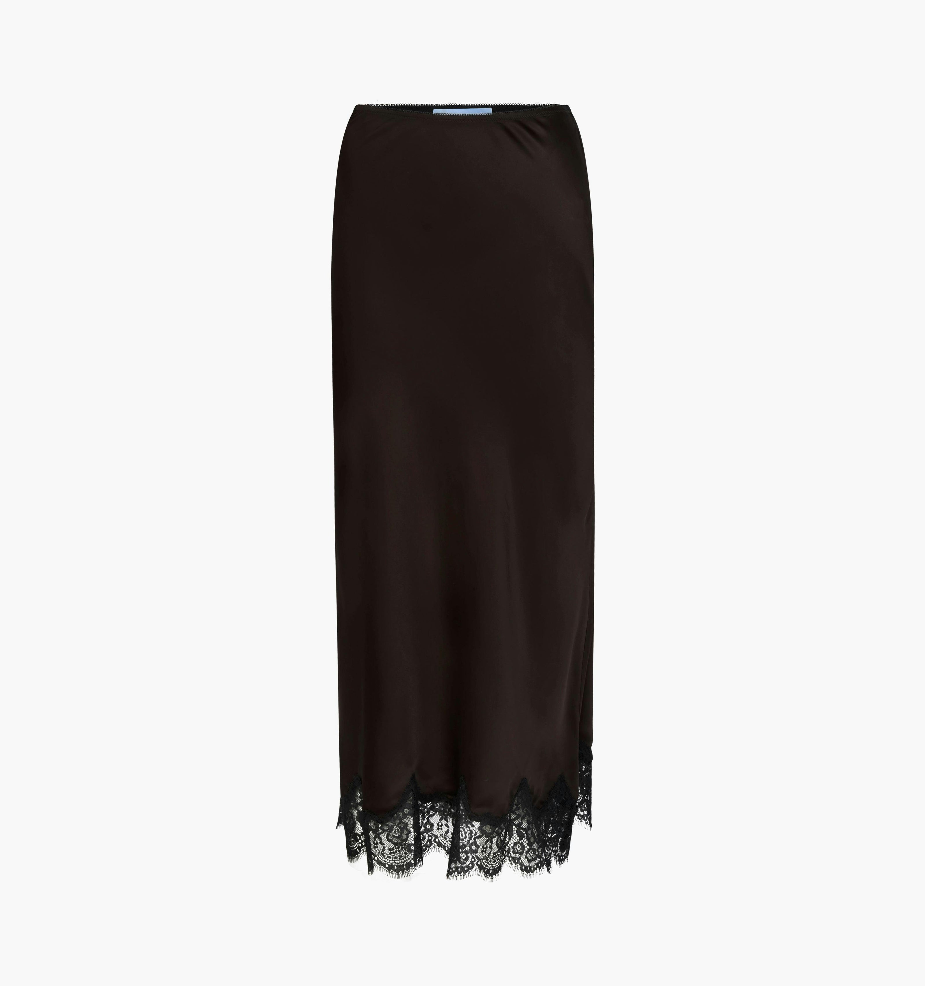 The Tiffany Maxi Skirt -  Chocolate