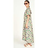 Belem Caftan in Marine Puddles