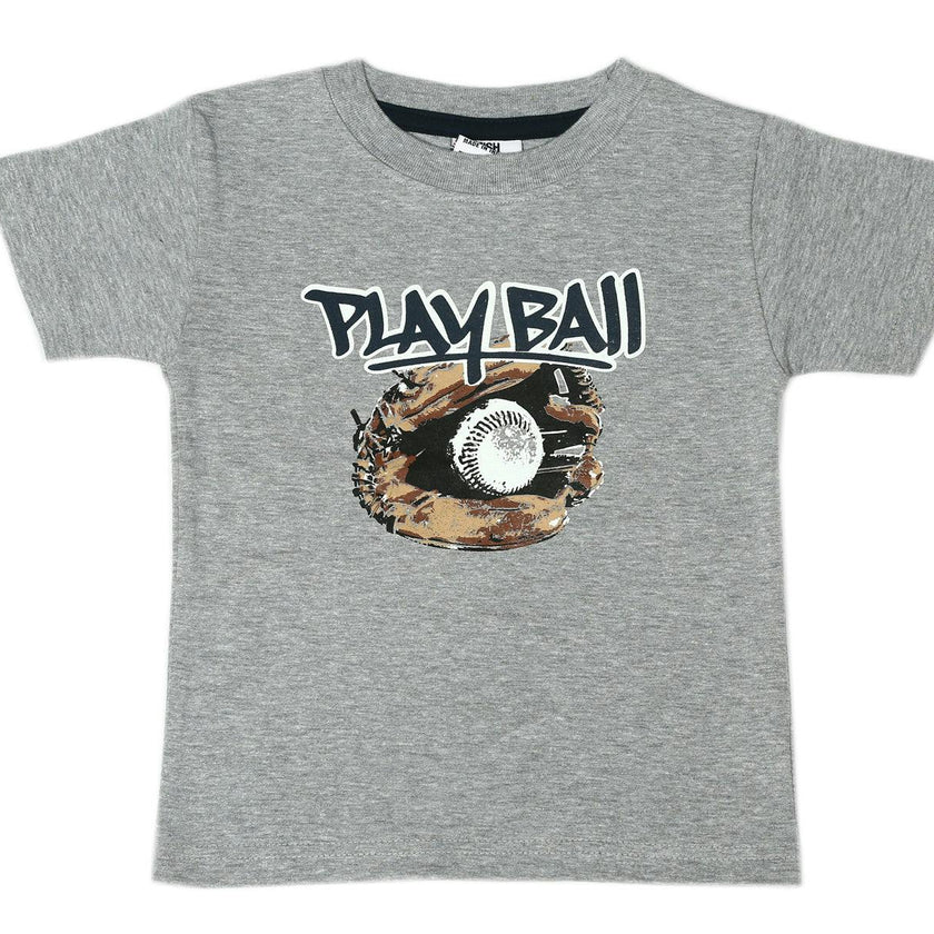Kids Tee -  Baseball Play Ball