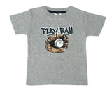 Kids Tee -  Baseball Play Ball