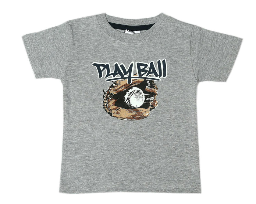 Kids Tee -  Baseball Play Ball